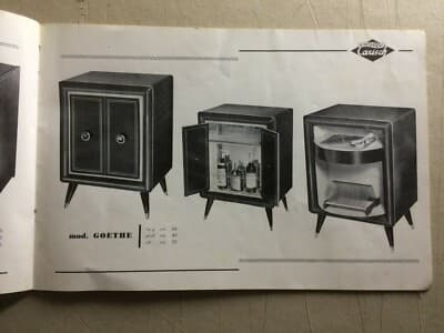 Musica, Dischi, Radiofonia: Mobili Discofoni. Catalogo Illustrato Carisch, Milano