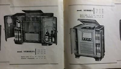 Musica, Dischi, Radiofonia: Mobili Discofoni. Catalogo Illustrato Carisch, Milano