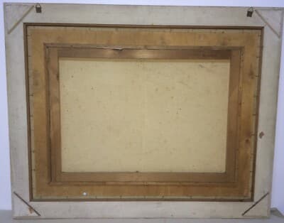 Marina Con Pescatori, Artista Italiano Del Novecento (Pinto)