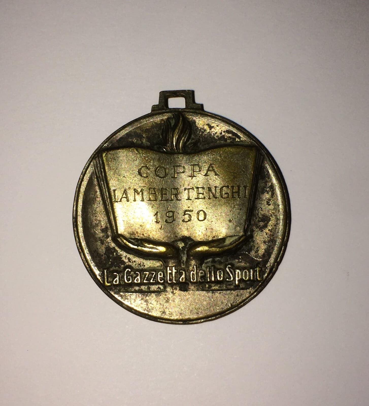Medaglia Da Collezione   Tennis   Coppa Lambertenghi   1950   Gazzetta Dello Sport