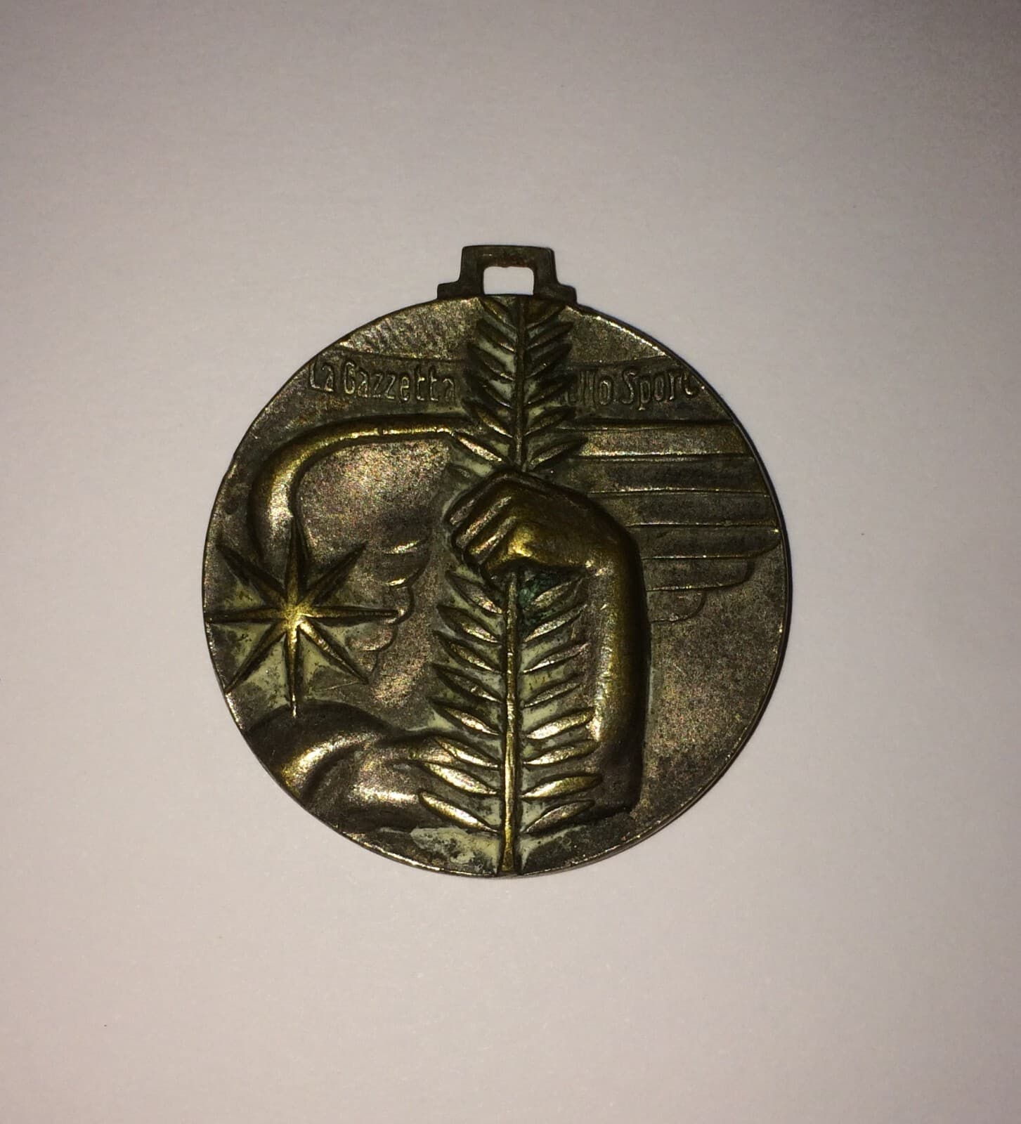 Medaglia Da Collezione   Tennis   Coppa Lambertenghi   1950   Gazzetta Dello Sport