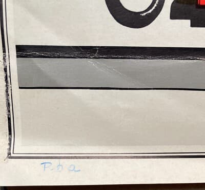 Grafica Pubblicitaria Diesel E Sem Il Vaccaro   Prova d'Artista