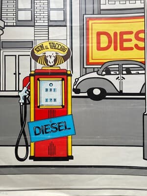 Grafica Pubblicitaria Diesel E Sem Il Vaccaro   Prova d'Artista