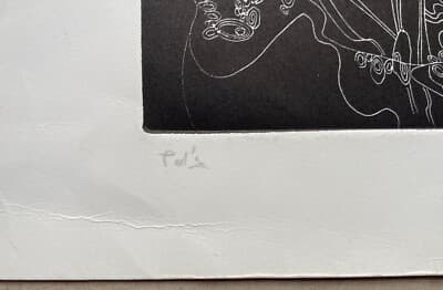 Arte Contemporanea: Grafica Suggestiva Di Artista Orientale O Asiatico