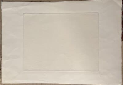 Arte Contemporanea: Grafica Suggestiva Di Artista Orientale O Asiatico