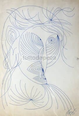 Arte Moderna E Contemporanea: Disegno Di Corrado Cagli