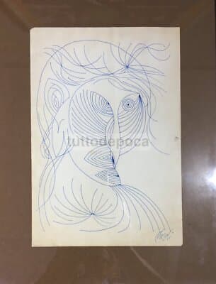 Arte Moderna E Contemporanea: Disegno Di Corrado Cagli