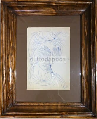 Arte Moderna E Contemporanea: Disegno Di Corrado Cagli