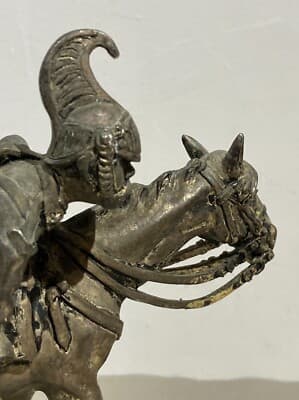 Militaria: Cavalleggero (soldato A Cavallo), Scultura Da Collezione GTB