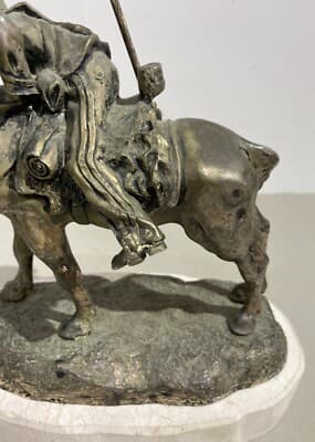 Militaria: Cavalleggero (soldato A Cavallo), Scultura Da Collezione GTB