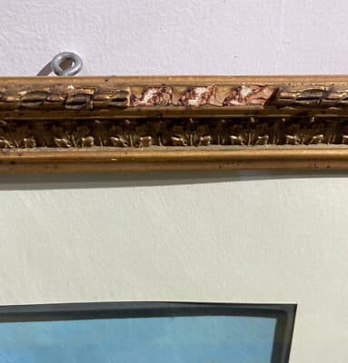 Marineria: Veduta Portuale Con Veliero, Faro E Vesuvio