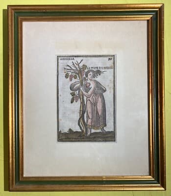 Mitologia: Allegoria Dell'Amicizia, Stagioni Estate E Inverno, Vino E Uva