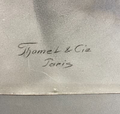 Fotografie Storiche E Da Collezione   Fotografo Thomel   Parigi   Ritratto