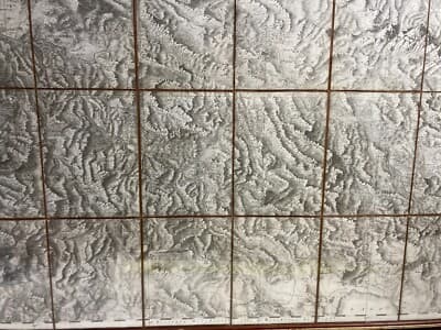 Antica Cartografia Abruzzo: L'Aquila, Rieti, Avezzano, Lago Fucino. Rizzi Zannoni