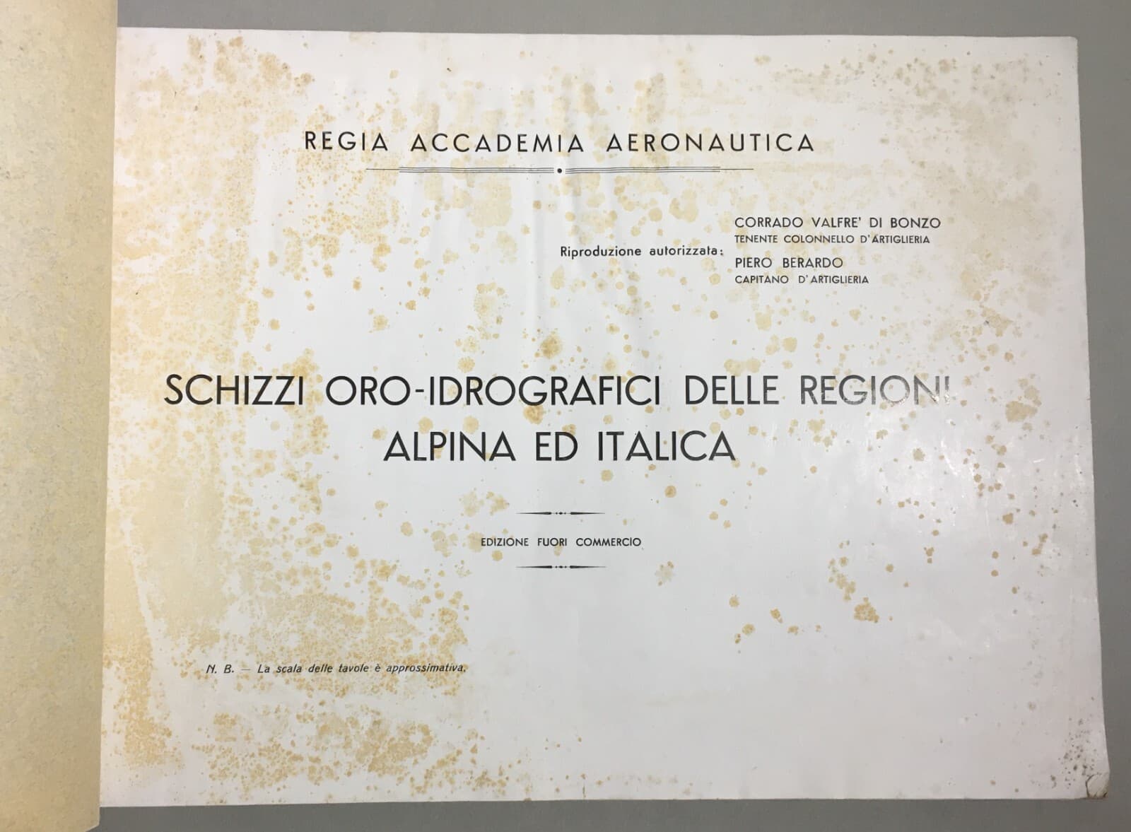 Orografia Idrografia Regionale Italiana: Alpi, Sicilia, Isole, Calabria, Linee Aeree