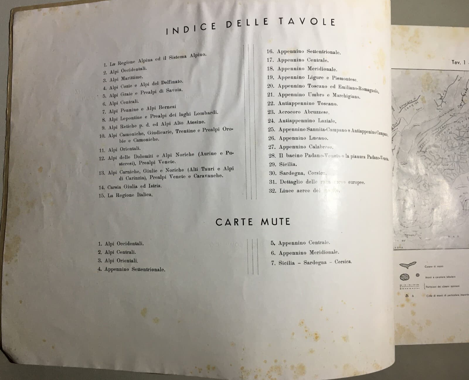 Orografia Idrografia Regionale Italiana: Alpi, Sicilia, Isole, Calabria, Linee Aeree