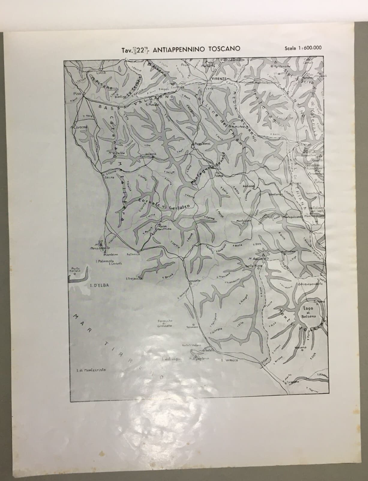 Orografia Idrografia Regionale Italiana: Alpi, Sicilia, Isole, Calabria, Linee Aeree