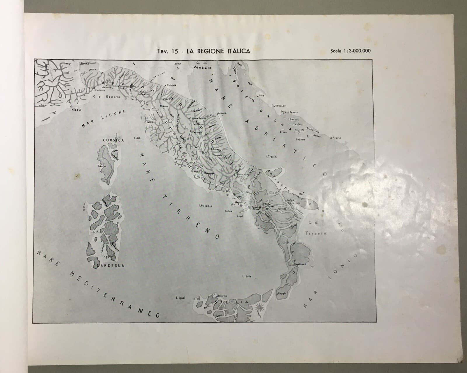 Orografia Idrografia Regionale Italiana: Alpi, Sicilia, Isole, Calabria, Linee Aeree