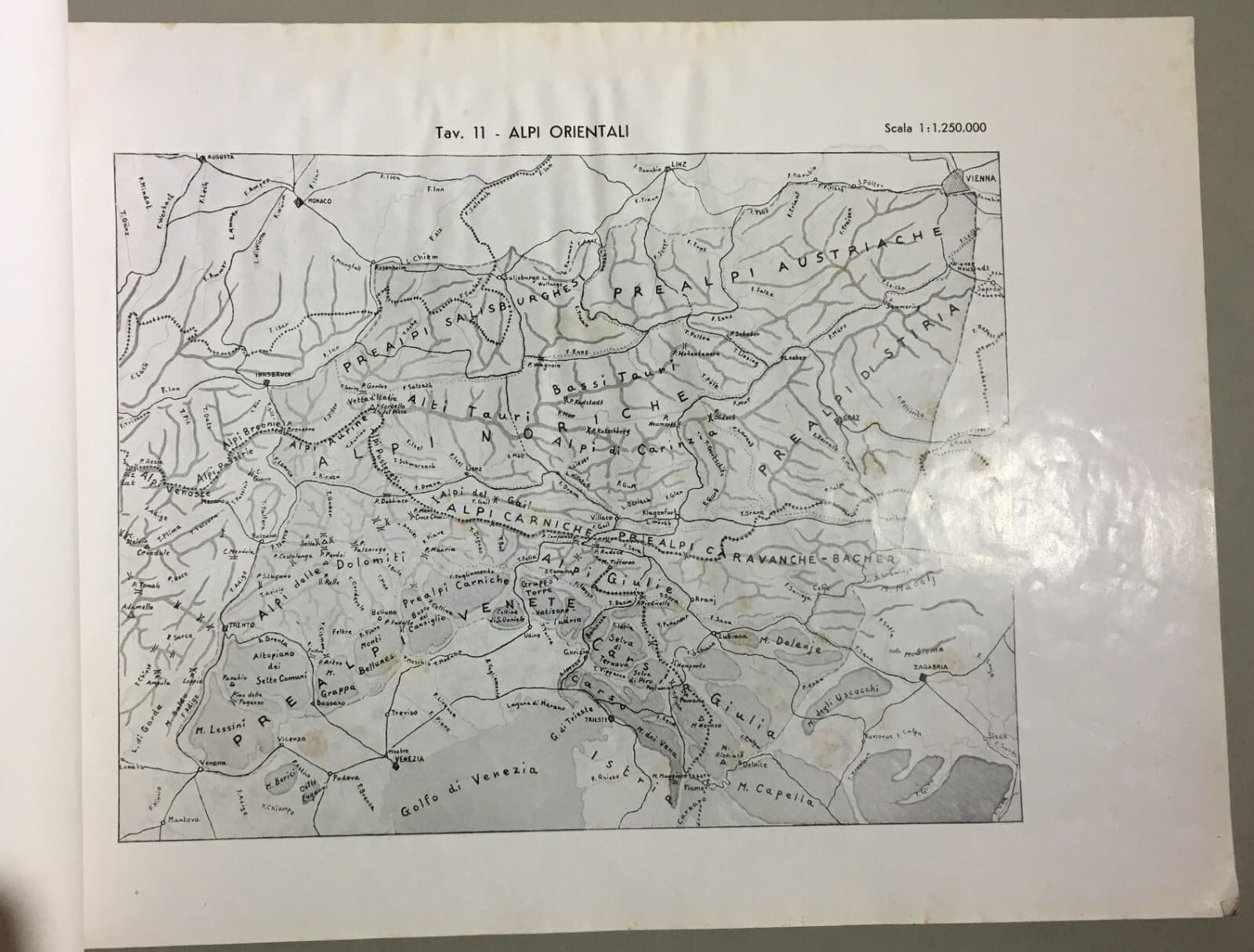 Orografia Idrografia Regionale Italiana: Alpi, Sicilia, Isole, Calabria, Linee Aeree