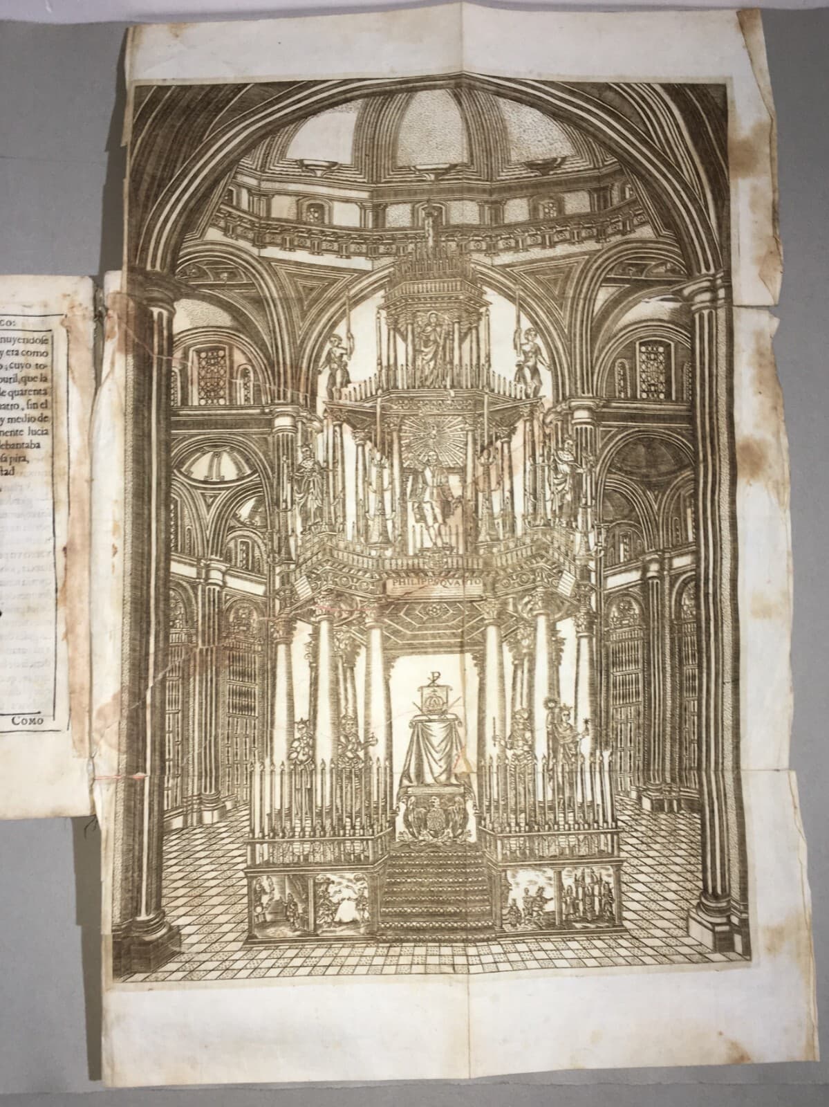 Llanto Del Occidente: Rara Edizione Illustrata Dei Funerali Di Filippo IV, Messico 1666