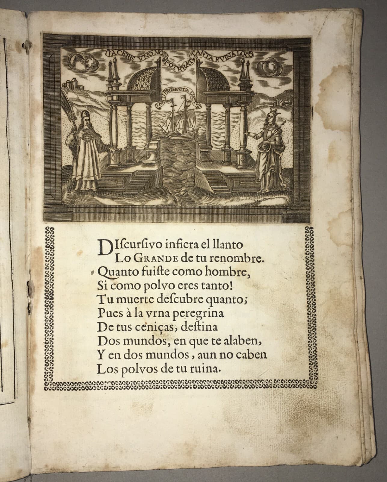 Llanto Del Occidente: Rara Edizione Illustrata Dei Funerali Di Filippo IV, Messico 1666