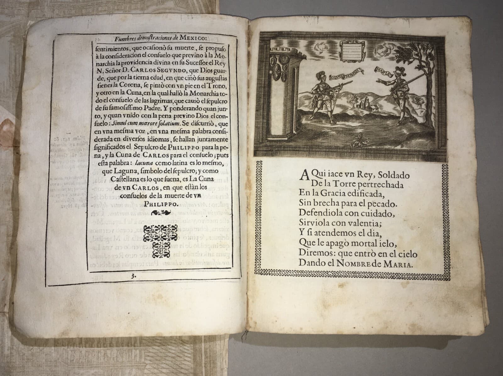 Llanto Del Occidente: Rara Edizione Illustrata Dei Funerali Di Filippo IV, Messico 1666
