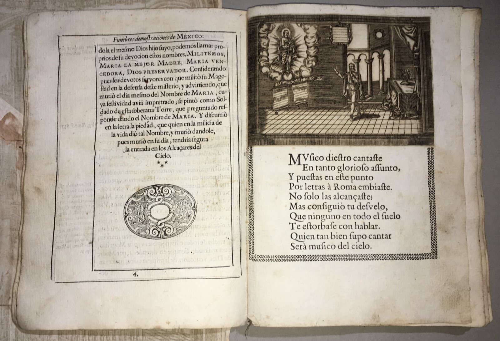 Llanto Del Occidente: Rara Edizione Illustrata Dei Funerali Di Filippo IV, Messico 1666