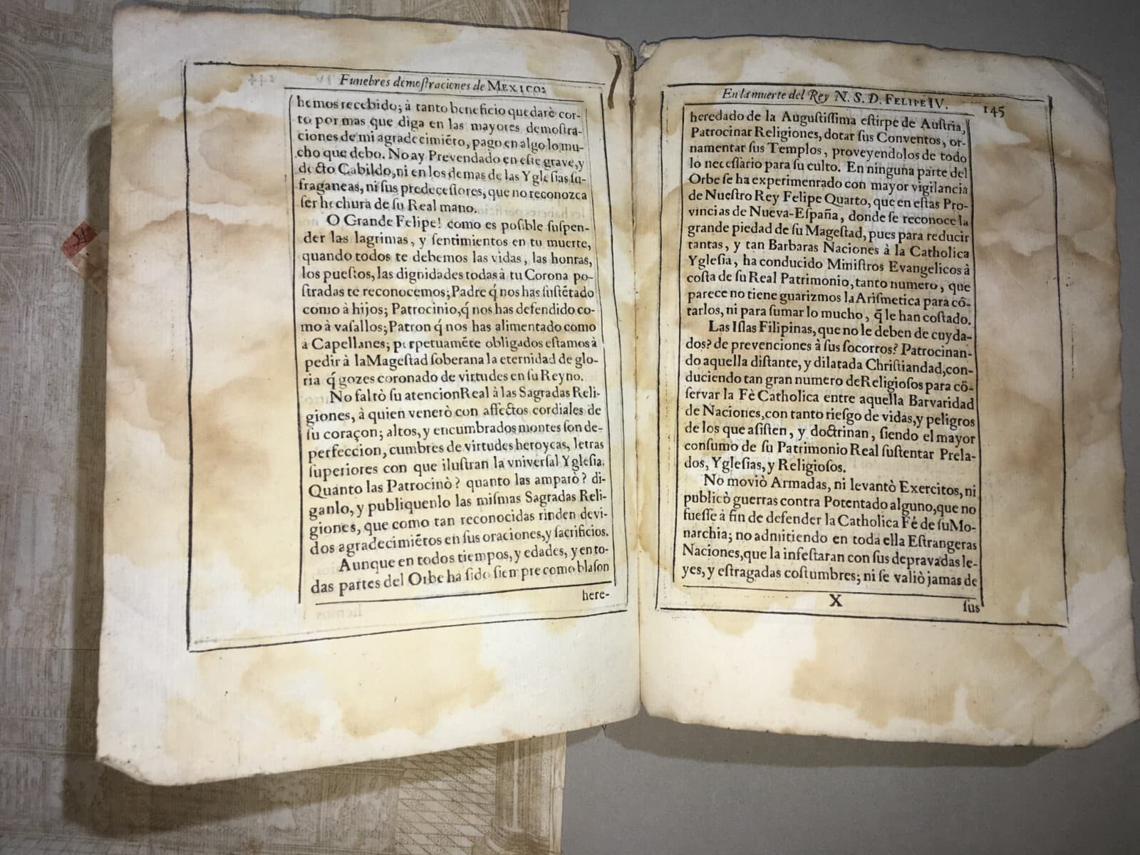 Llanto Del Occidente: Rara Edizione Illustrata Dei Funerali Di Filippo IV, Messico 1666