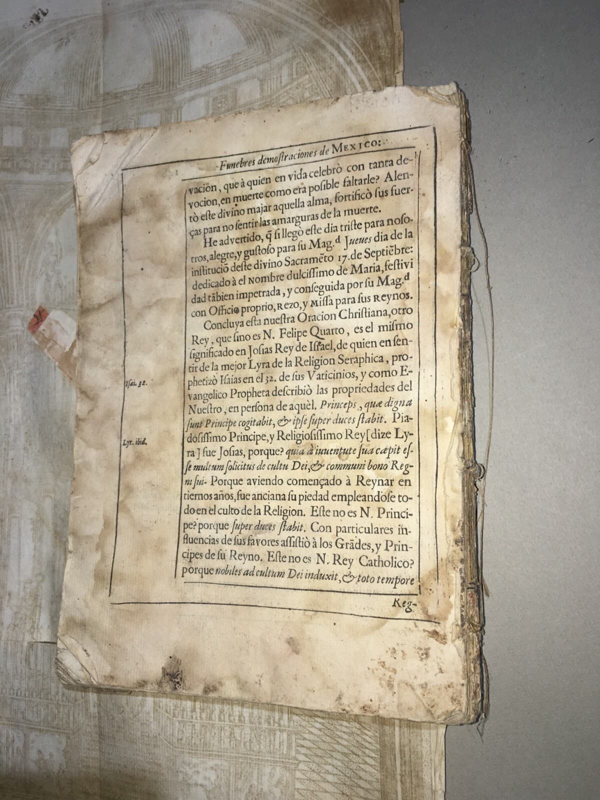 Llanto Del Occidente: Rara Edizione Illustrata Dei Funerali Di Filippo IV, Messico 1666