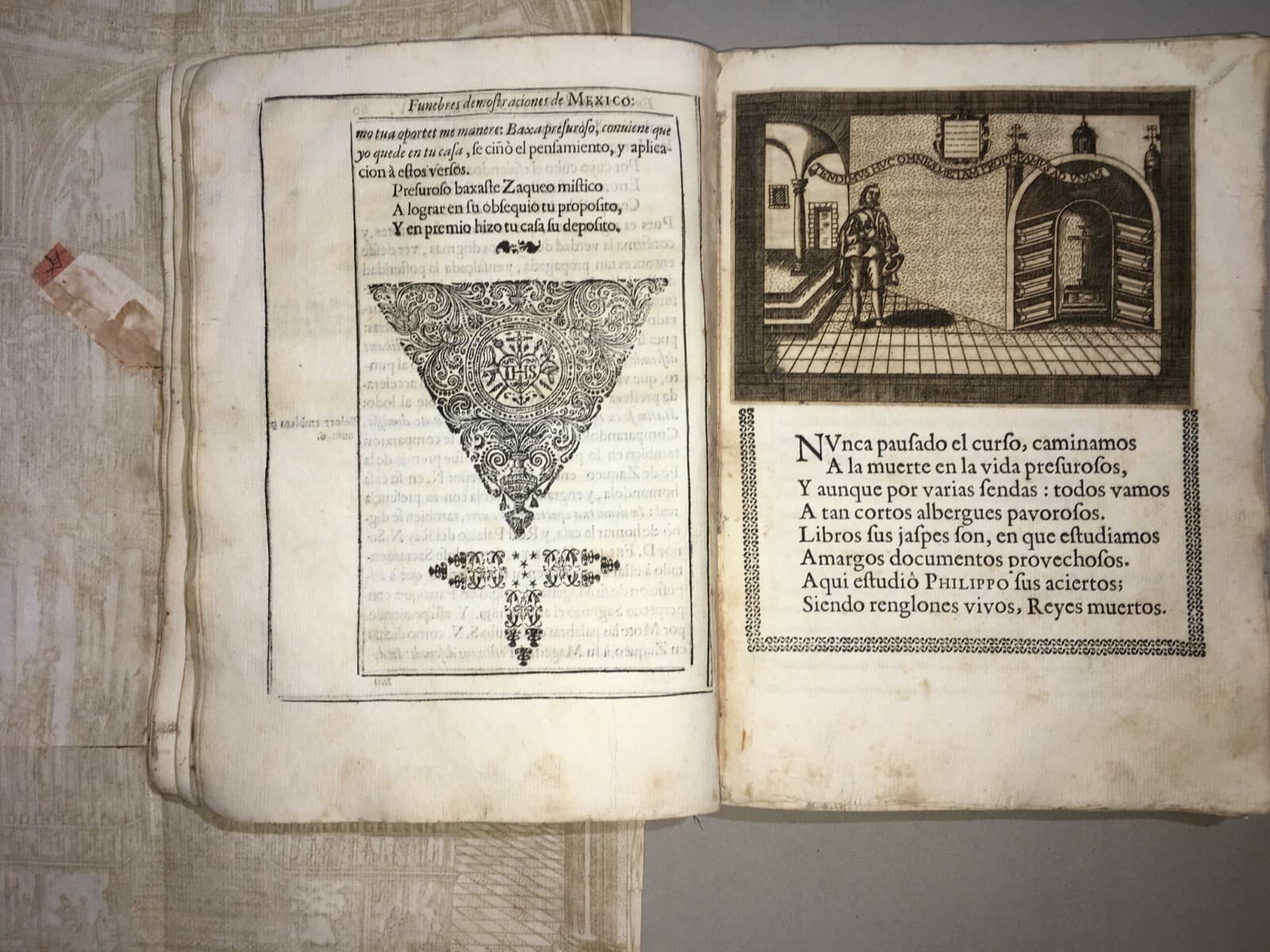 Llanto Del Occidente: Rara Edizione Illustrata Dei Funerali Di Filippo IV, Messico 1666