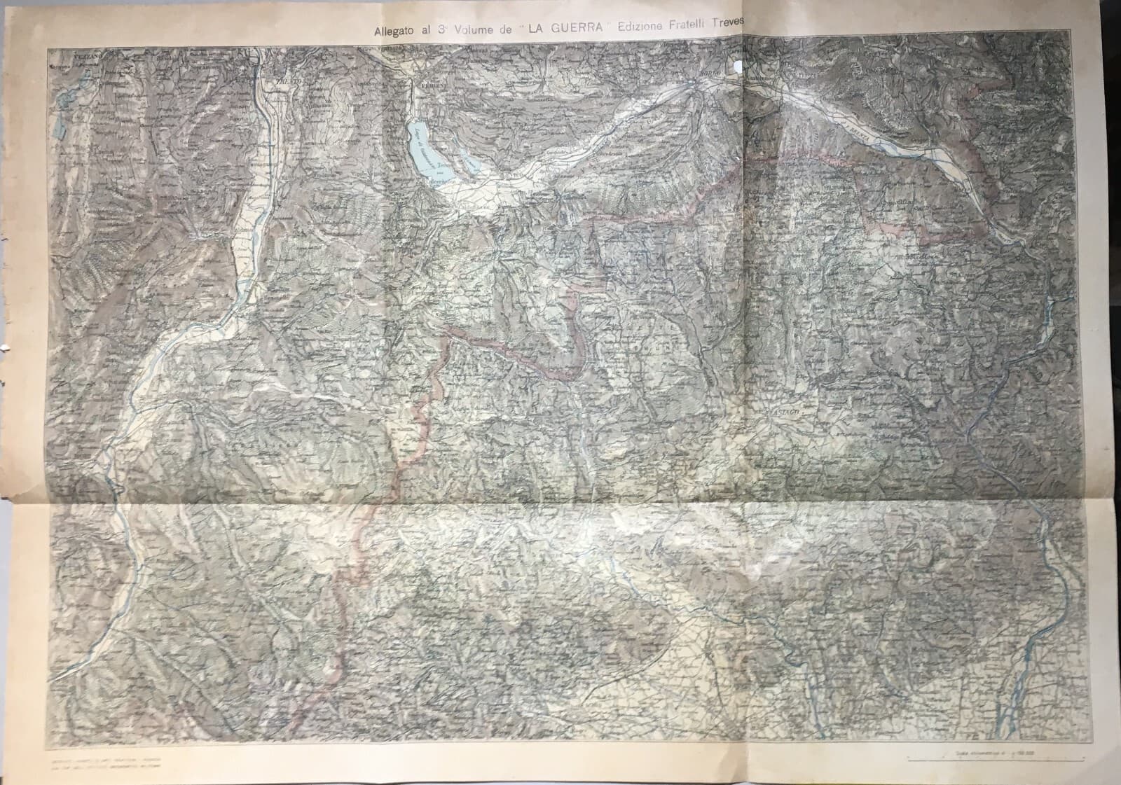 Militaria: Antica Cartografia Di Marostica, Asiago, Levico, Borgo Valsugana E Territori Limitrofi