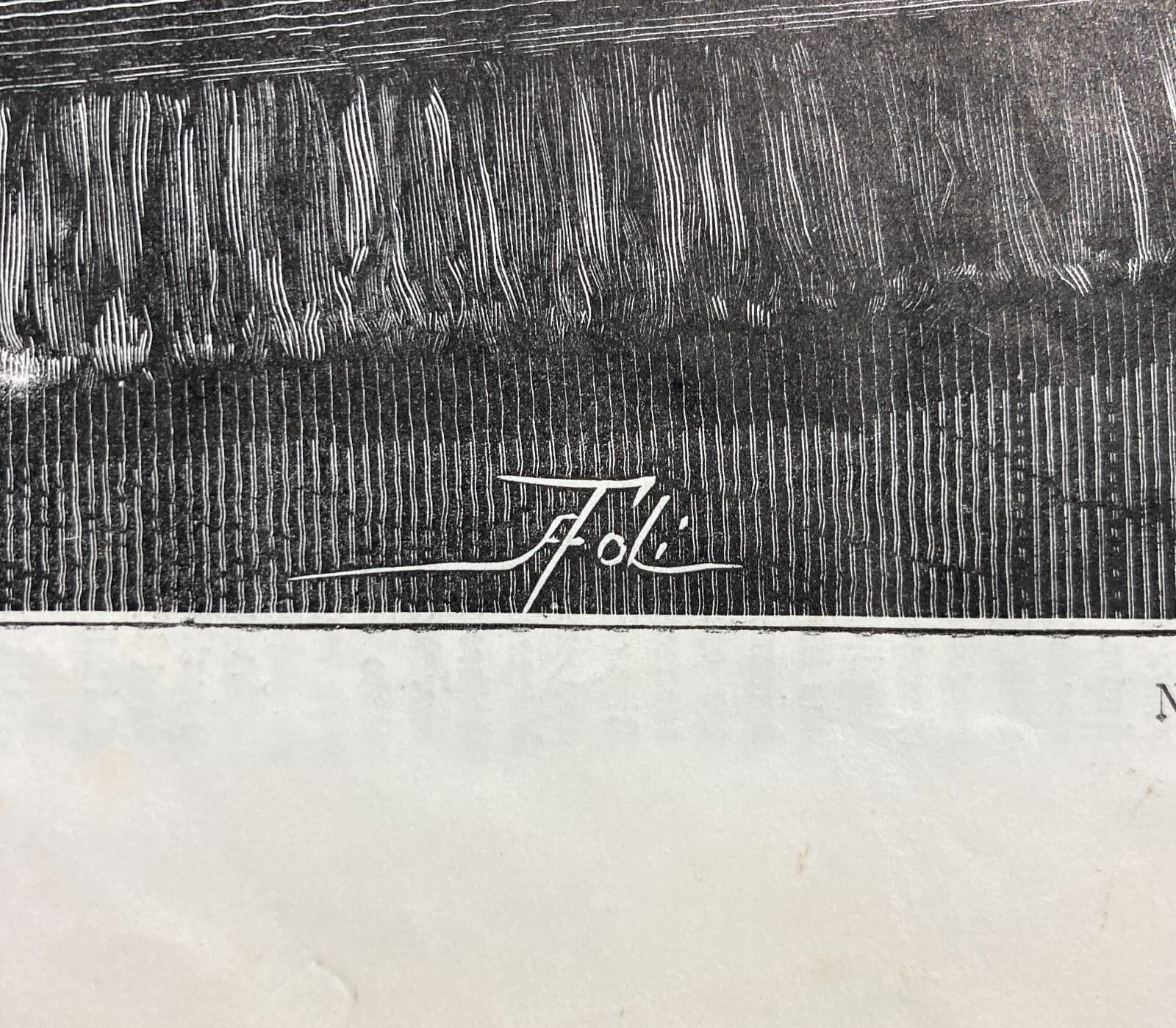 Milano: Esposizione 1881, Ditta Massola, Torino. Galleria Del Lavoro, Xilografia Di Foli.