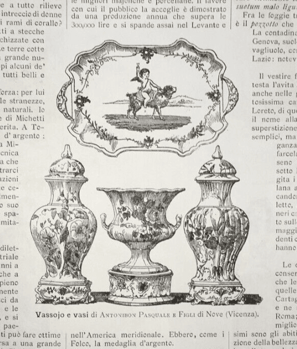 Arte, Folklore, Costumi Regionali: Giugliano, Loreto, Rio Maggiore, Brianza, Antonibon