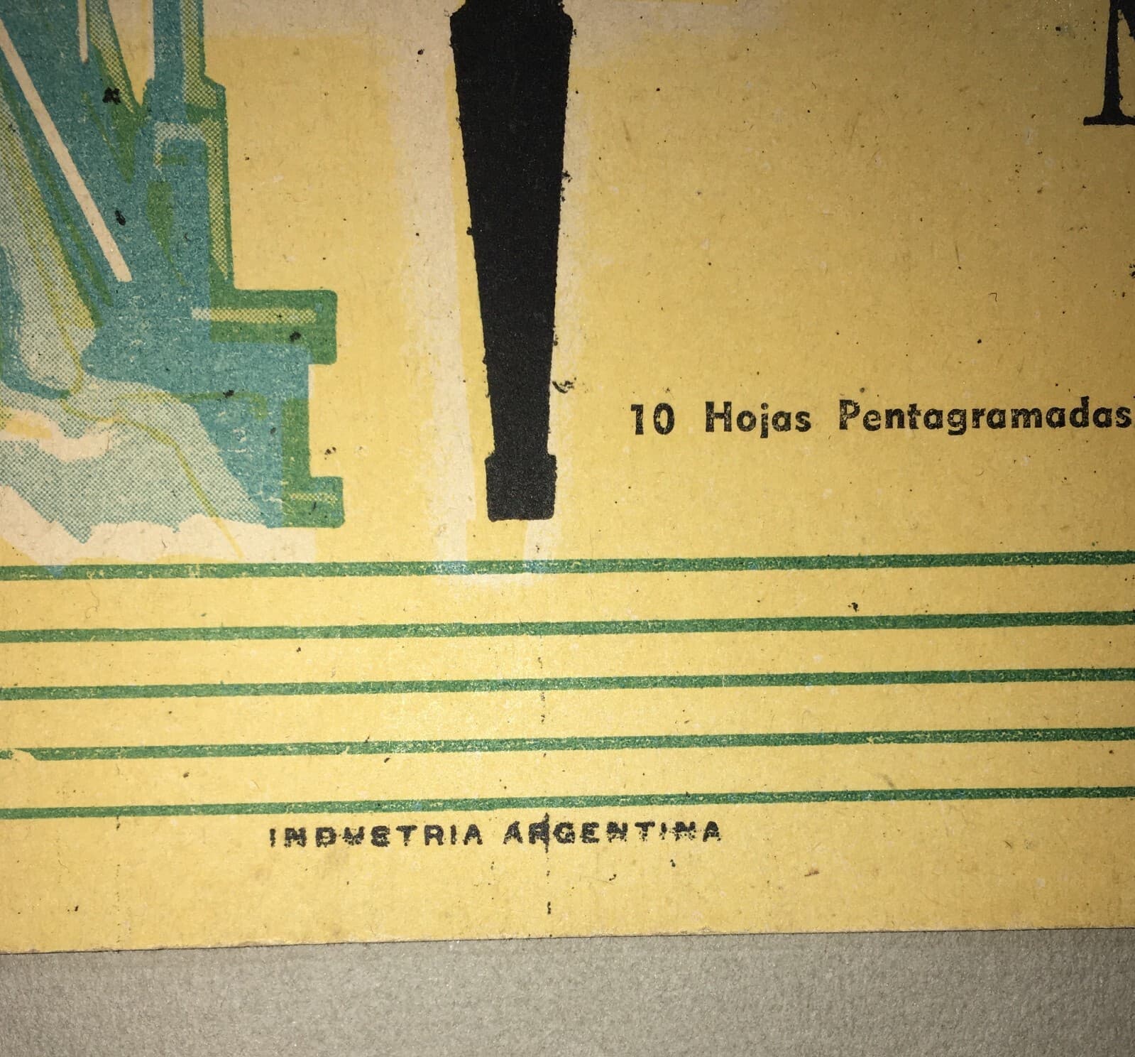 Istonio: Quaderno Musicale d'Epoca Con Ritratti Di Musicisti