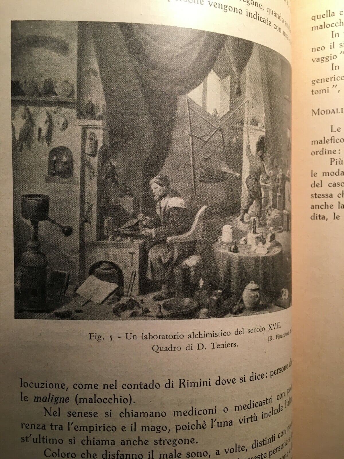 Storia, Tradizioni E Leggende Nella Medicina Popolare (1940)