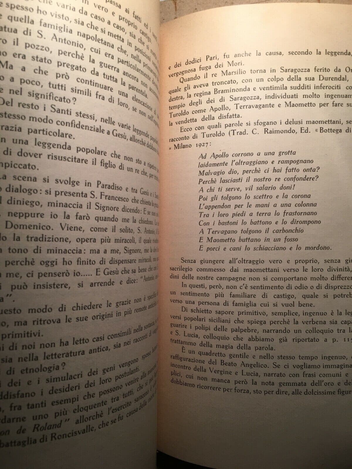 Storia, Tradizioni E Leggende Nella Medicina Popolare (1940)