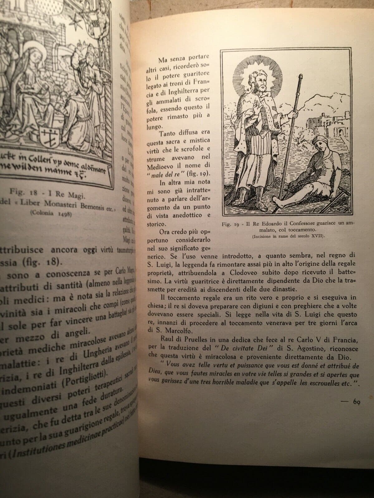 Storia, Tradizioni E Leggende Nella Medicina Popolare (1940)