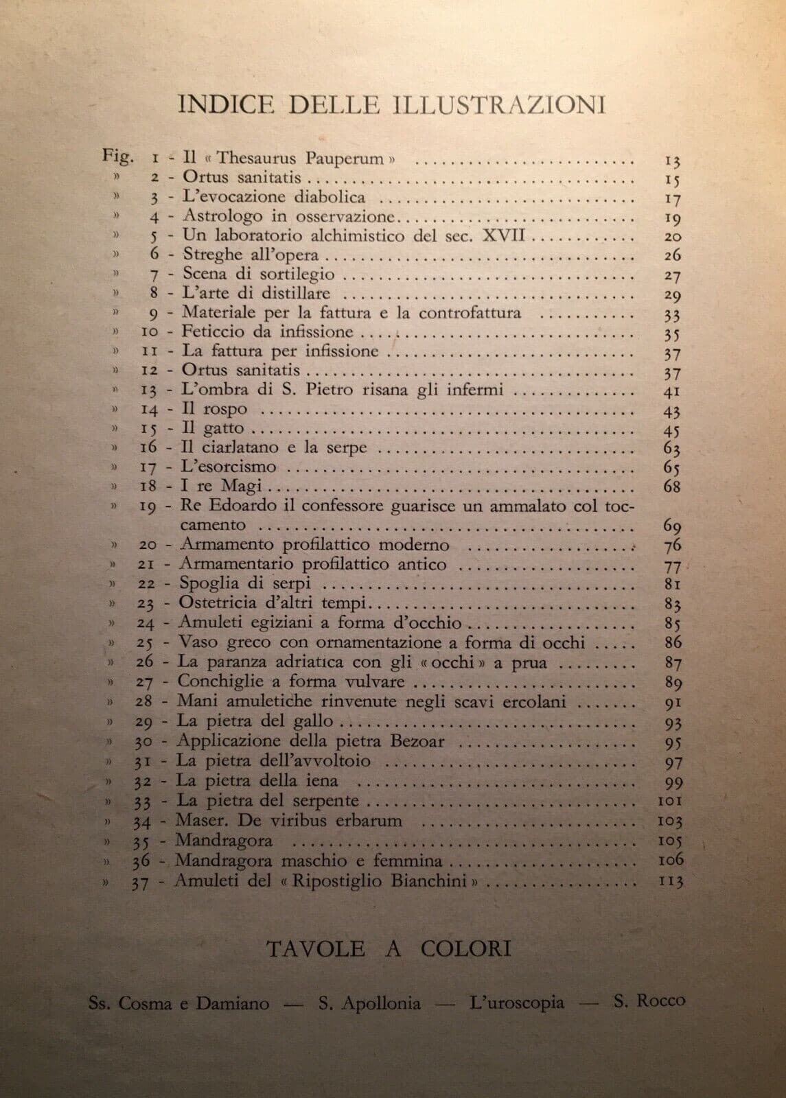 Storia, Tradizioni E Leggende Nella Medicina Popolare (1940)