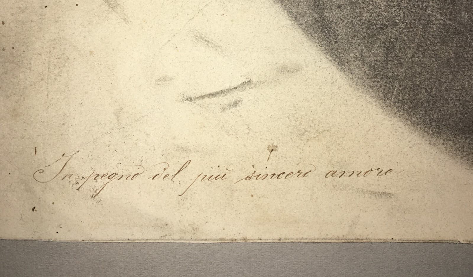 Ritratto d'Epoca Di Domenico Roncaglia, Opera Originale Firmata E Datata 1888