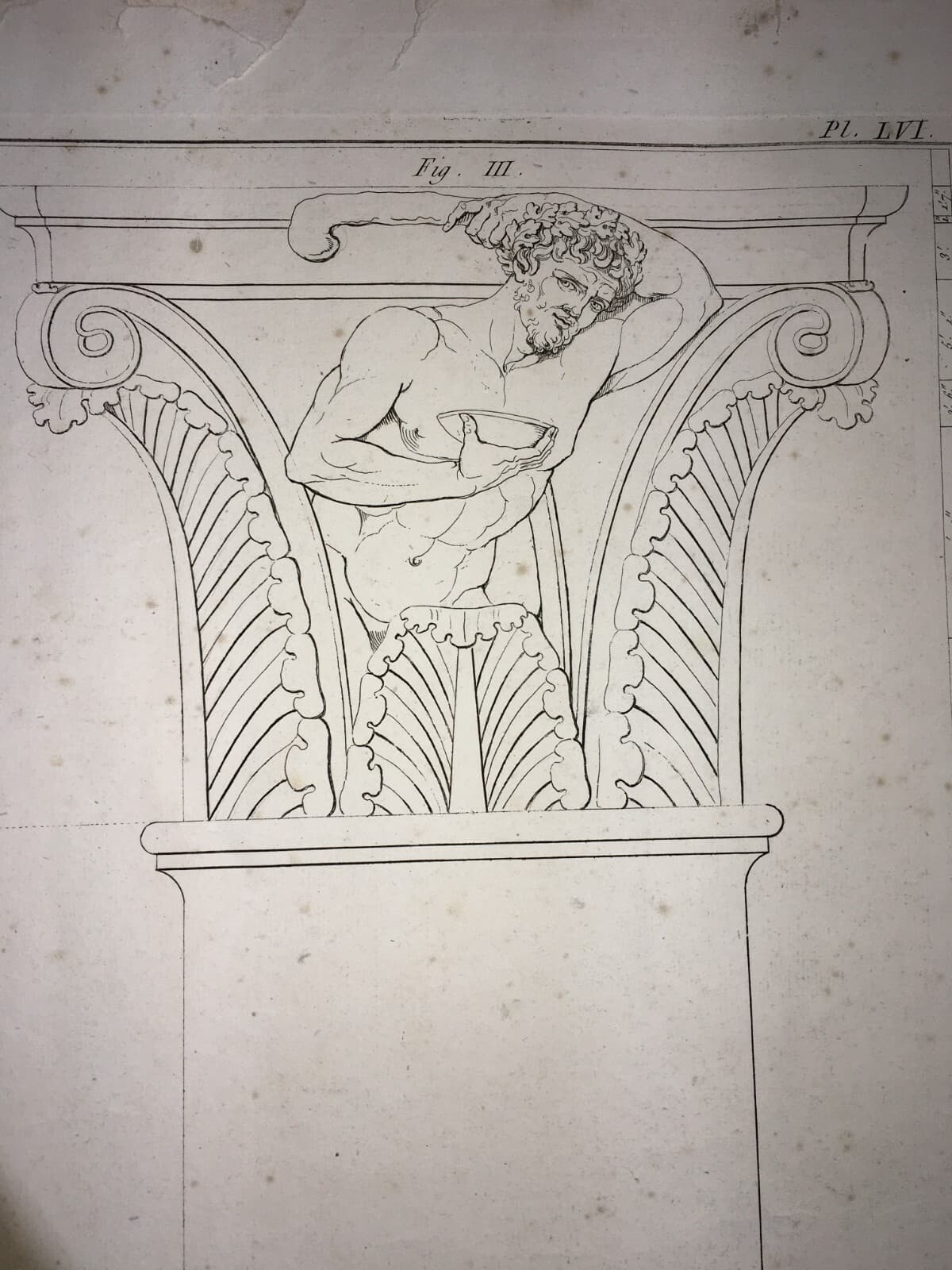 Arte E Architettura: Antiche Prospettive Di Cavedium, Incisione Di Piranesi, 1806