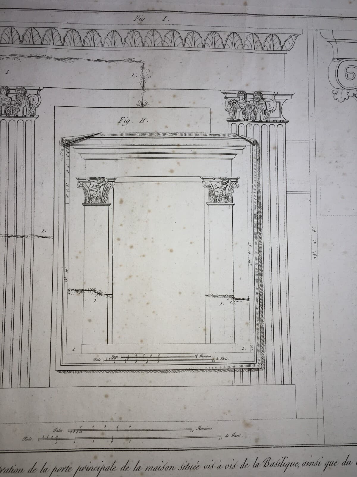 Arte E Architettura: Antiche Prospettive Di Cavedium, Incisione Di Piranesi, 1806