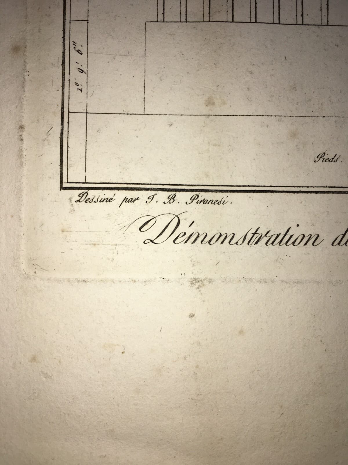 Arte E Architettura: Antiche Prospettive Di Cavedium, Incisione Di Piranesi, 1806