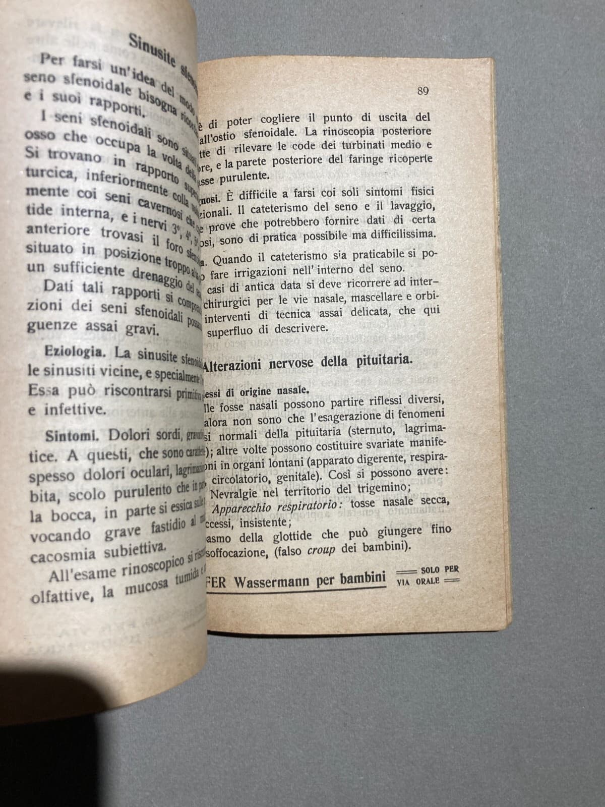 Medicina: Otorinolaringoiatria   Naso, Fosse Nasali E Olfatto