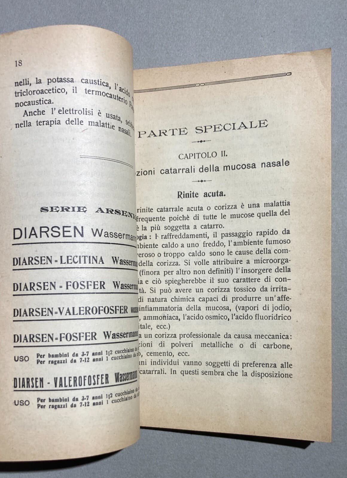 Medicina: Otorinolaringoiatria   Naso, Fosse Nasali E Olfatto