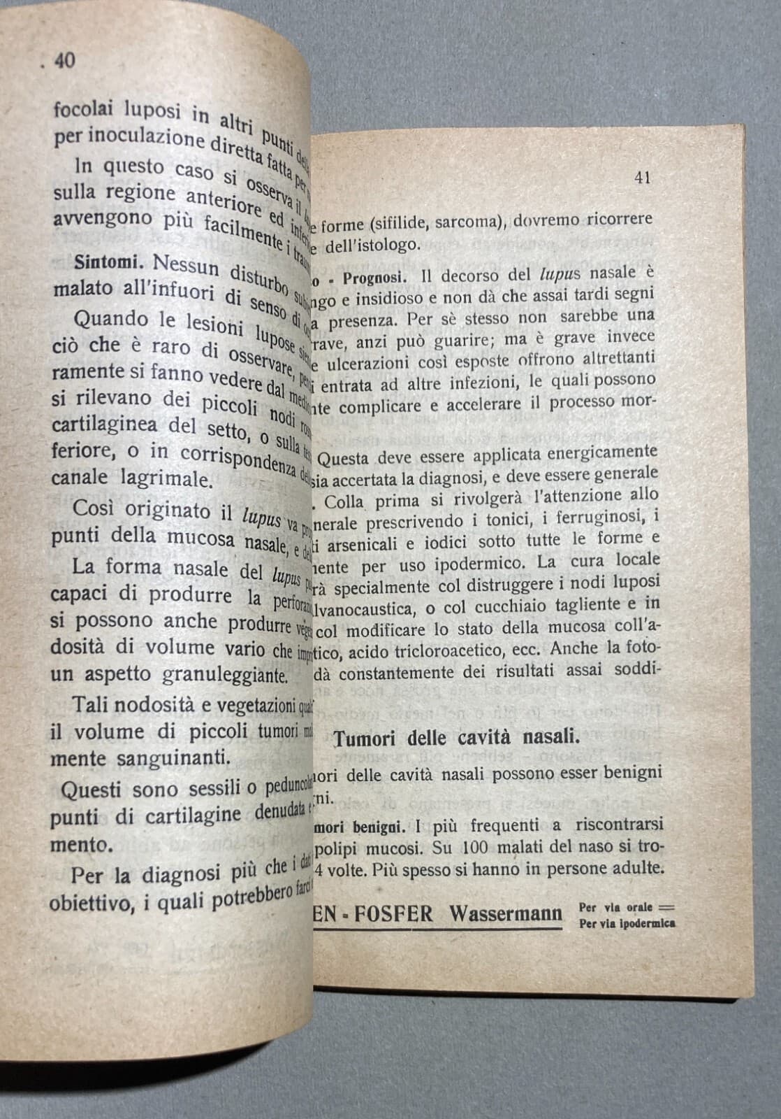 Medicina: Otorinolaringoiatria   Naso, Fosse Nasali E Olfatto