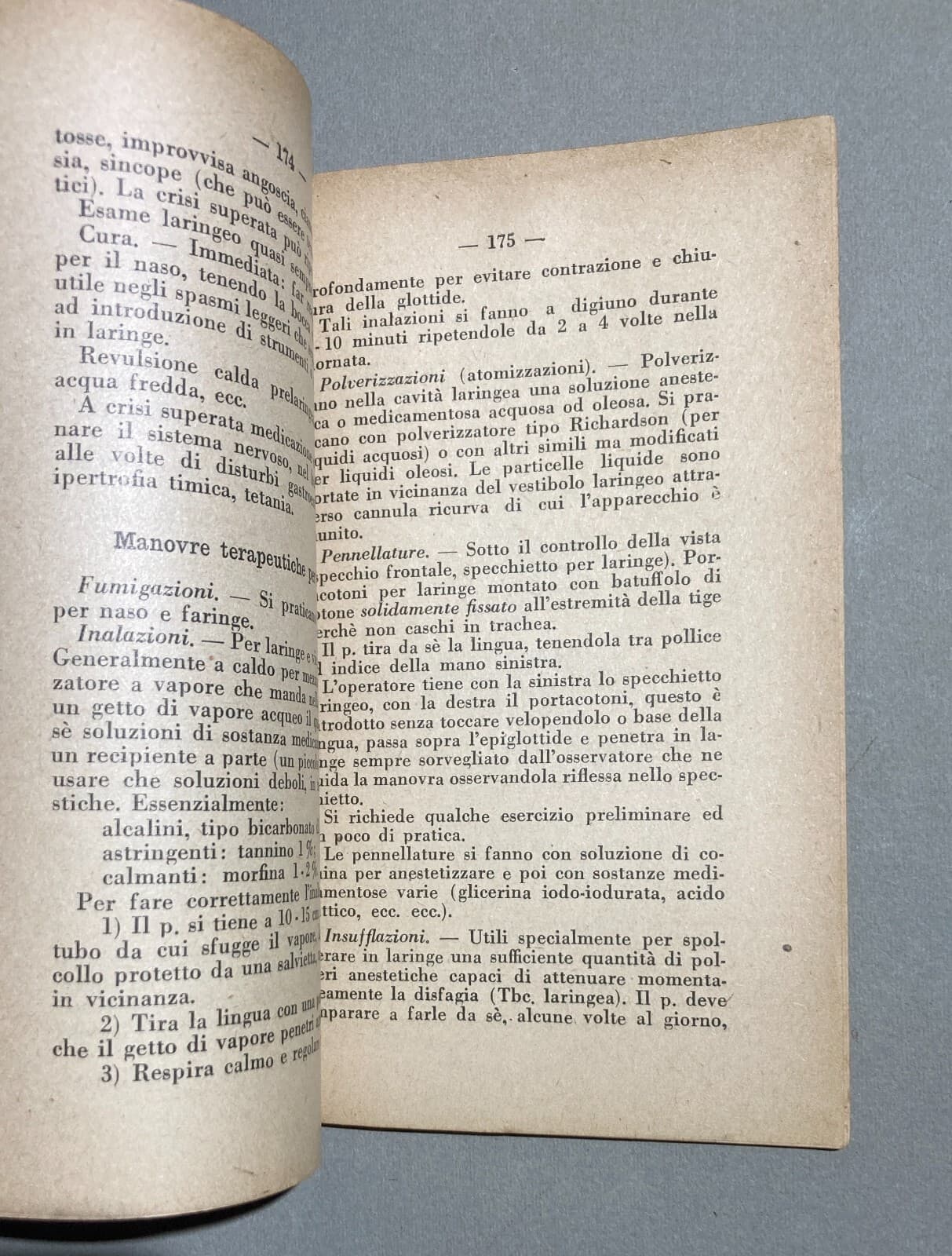 Medicina: Otorinolaringoiatria (naso, Faringe, Laringe, Otiti, Faringiti). Sanvenero Rosselli, 1930