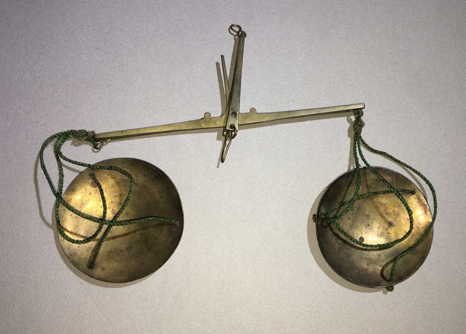 Antica Bilancia Da Oreficeria E Farmacia In Astuccio Di Legno