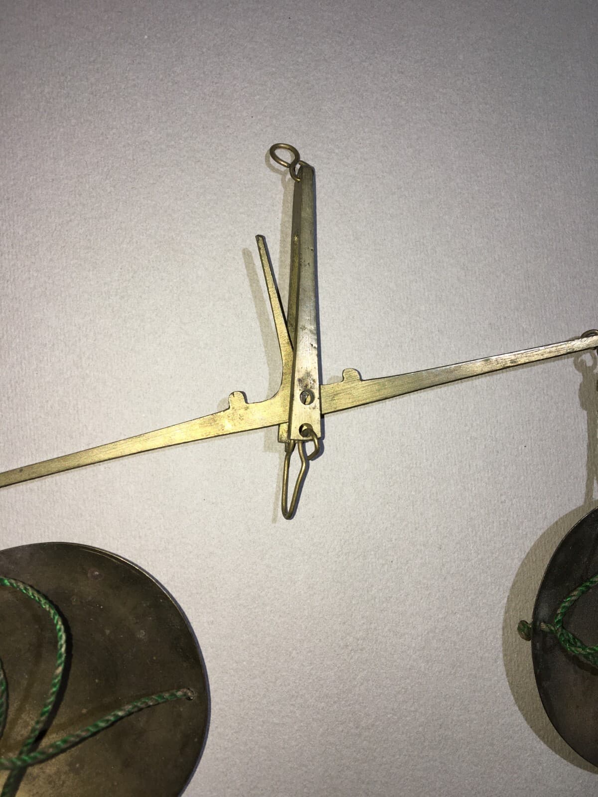 Antica Bilancia Da Oreficeria E Farmacia In Astuccio Di Legno