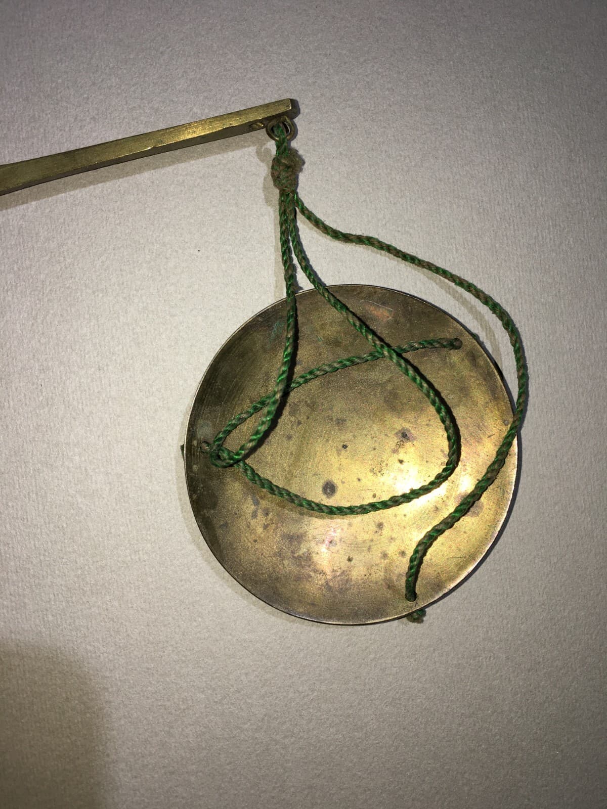 Antica Bilancia Da Oreficeria E Farmacia In Astuccio Di Legno