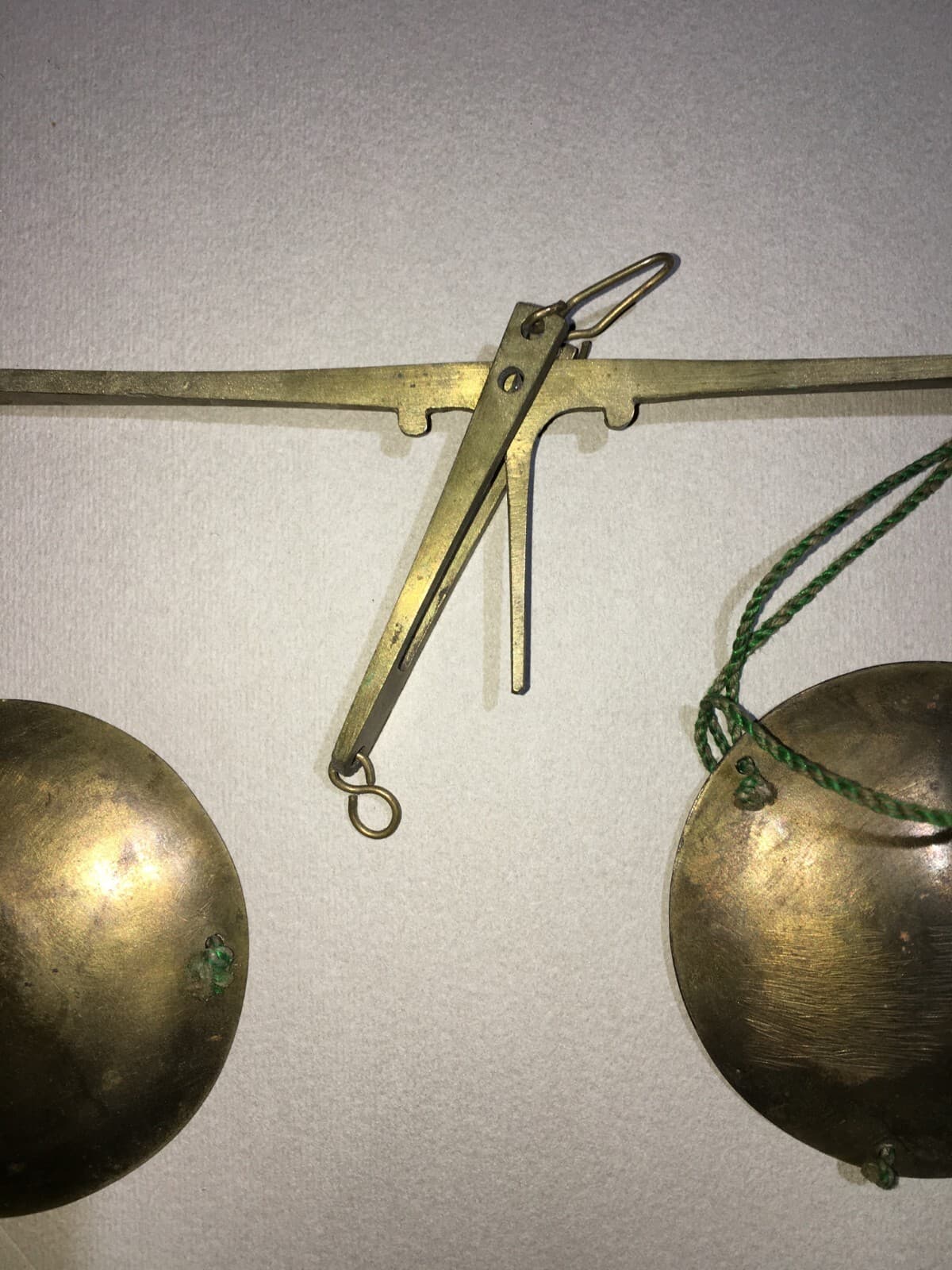 Antica Bilancia Da Oreficeria E Farmacia In Astuccio Di Legno